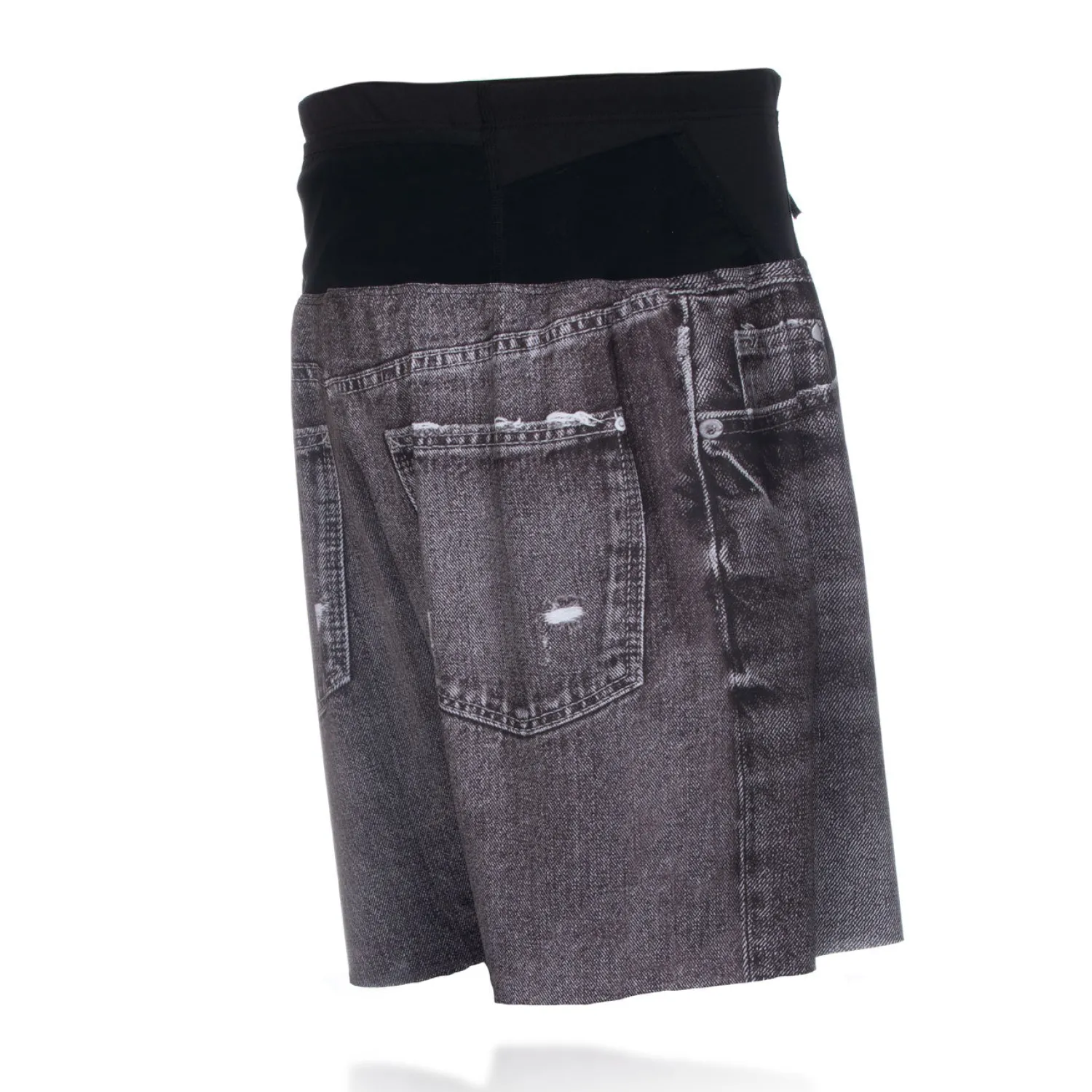 Best Sale OTSO Pantalón corto - Black Jeans