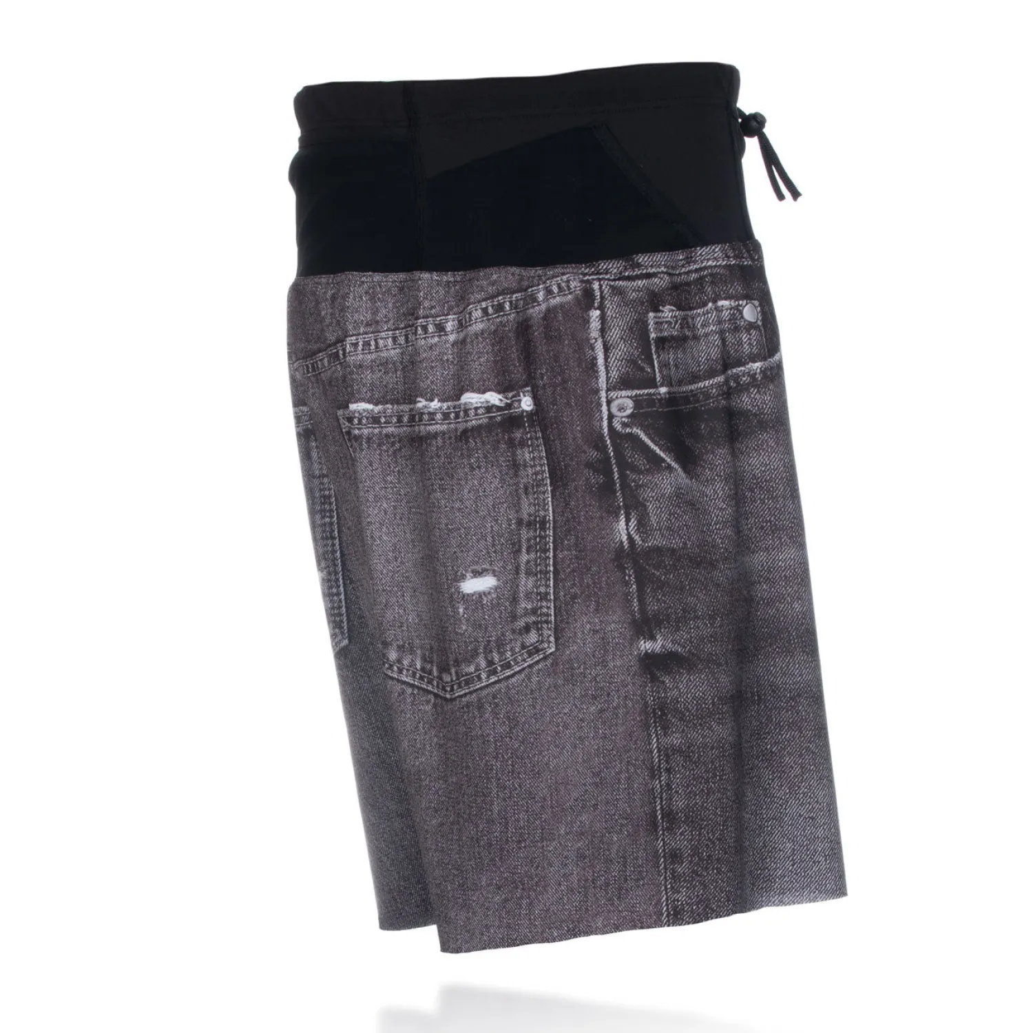 Best Sale OTSO Pantalón corto - Black Jeans