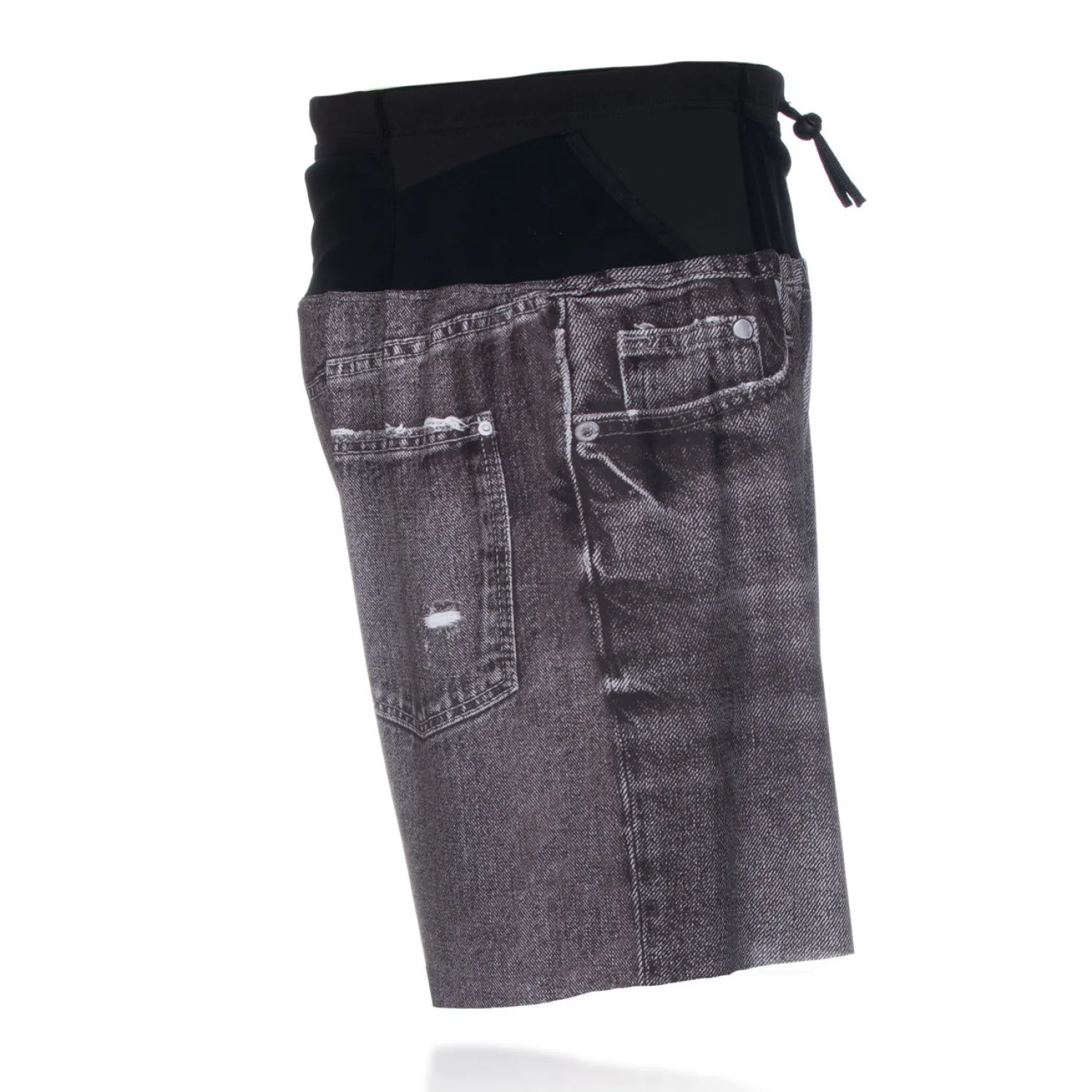 Best Sale OTSO Pantalón corto - Black Jeans