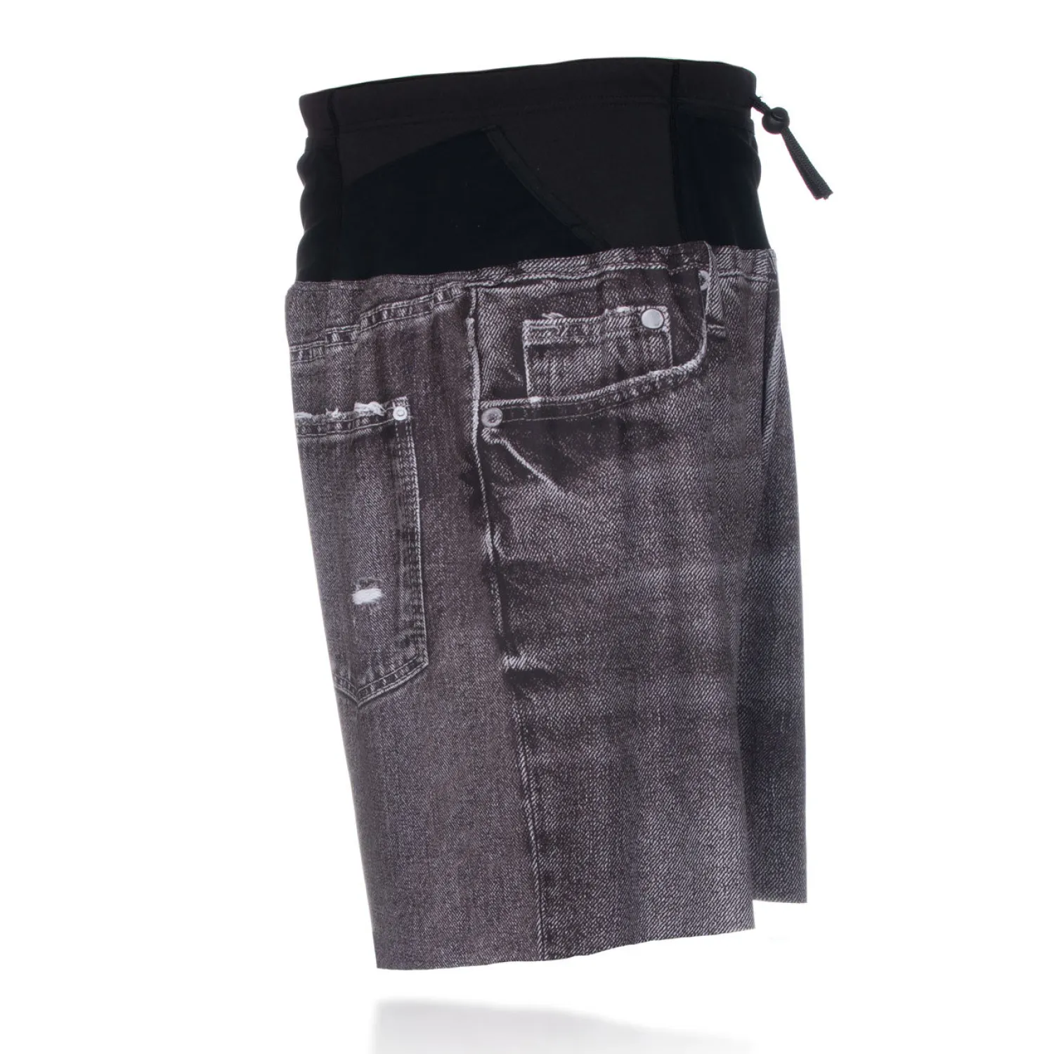 Best Sale OTSO Pantalón corto - Black Jeans