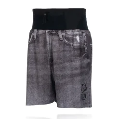 Best Sale OTSO Pantalón corto - Black Jeans