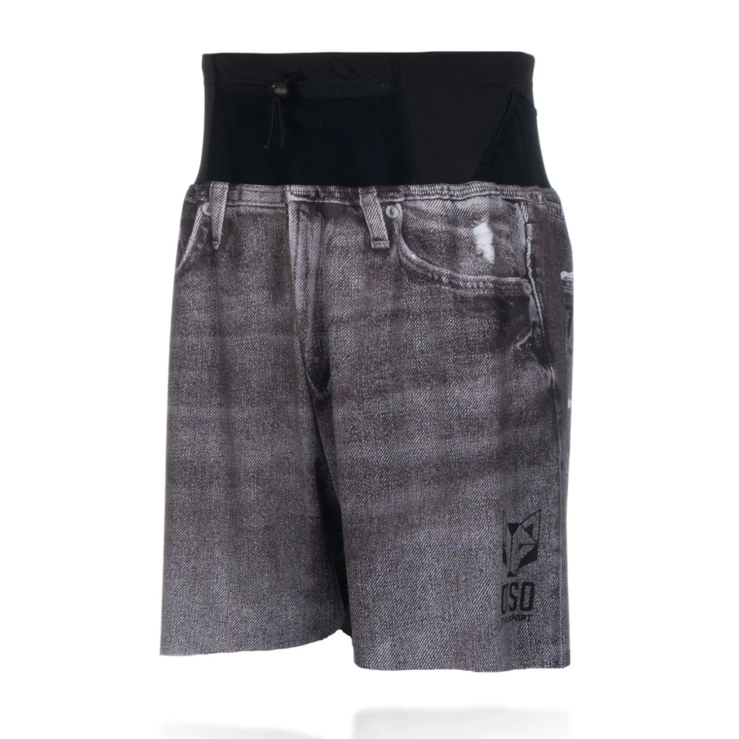 Best Sale OTSO Pantalón corto - Black Jeans