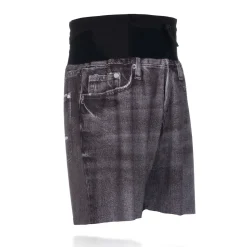 Best Sale OTSO Pantalón corto - Black Jeans
