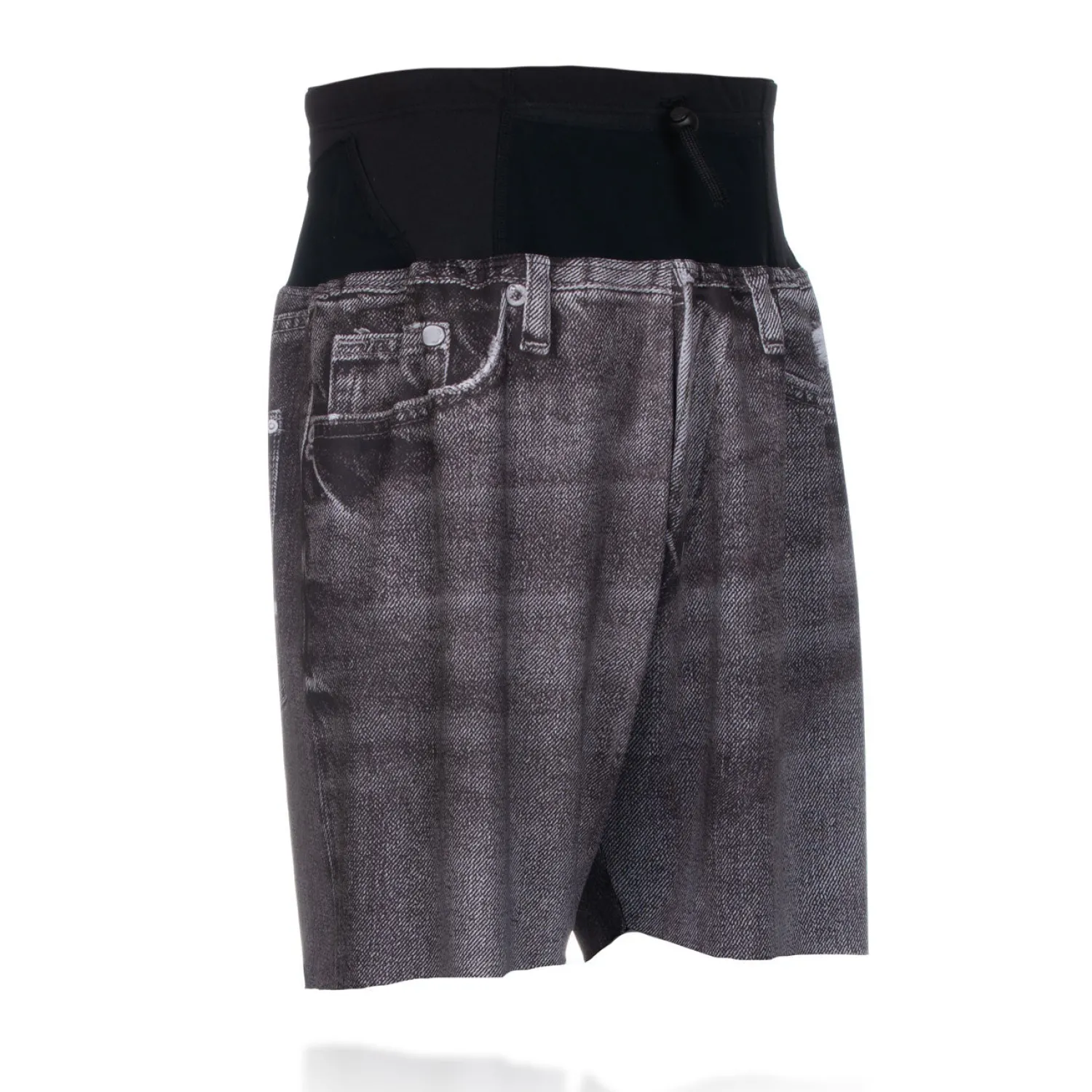 Best Sale OTSO Pantalón corto - Black Jeans