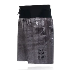 Best Sale OTSO Pantalón corto - Black Jeans