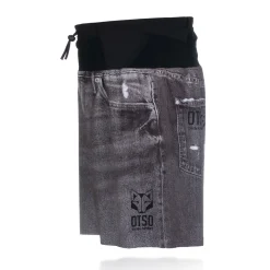 Best Sale OTSO Pantalón corto - Black Jeans