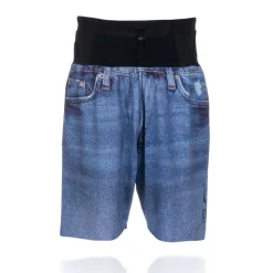 Cheap OTSO Pantalón corto - Blue Jeans