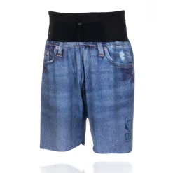 Cheap OTSO Pantalón corto - Blue Jeans