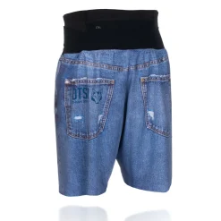 Cheap OTSO Pantalón corto - Blue Jeans