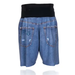 Cheap OTSO Pantalón corto - Blue Jeans