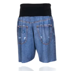 Cheap OTSO Pantalón corto - Blue Jeans