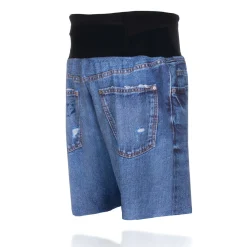 Cheap OTSO Pantalón corto - Blue Jeans