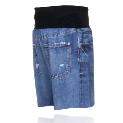 Cheap OTSO Pantalón corto - Blue Jeans