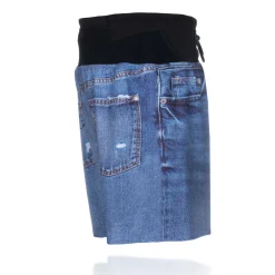 Cheap OTSO Pantalón corto - Blue Jeans