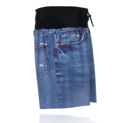 Cheap OTSO Pantalón corto - Blue Jeans