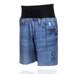 Cheap OTSO Pantalón corto - Blue Jeans
