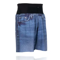 Cheap OTSO Pantalón corto - Blue Jeans