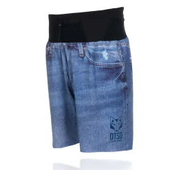 Cheap OTSO Pantalón corto - Blue Jeans