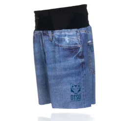 Cheap OTSO Pantalón corto - Blue Jeans