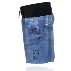 Cheap OTSO Pantalón corto - Blue Jeans