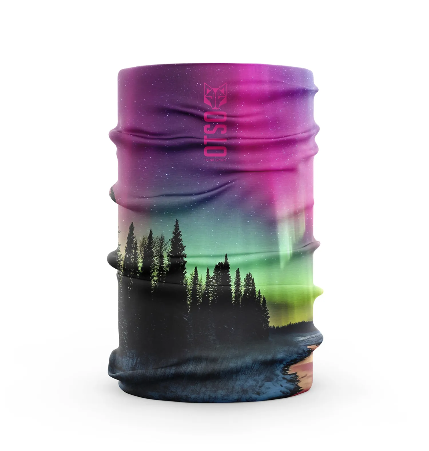 Sale OTSO Protector de cuello - Auroras boreales