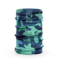 Clearance OTSO Protector de cuello - Camo Blue