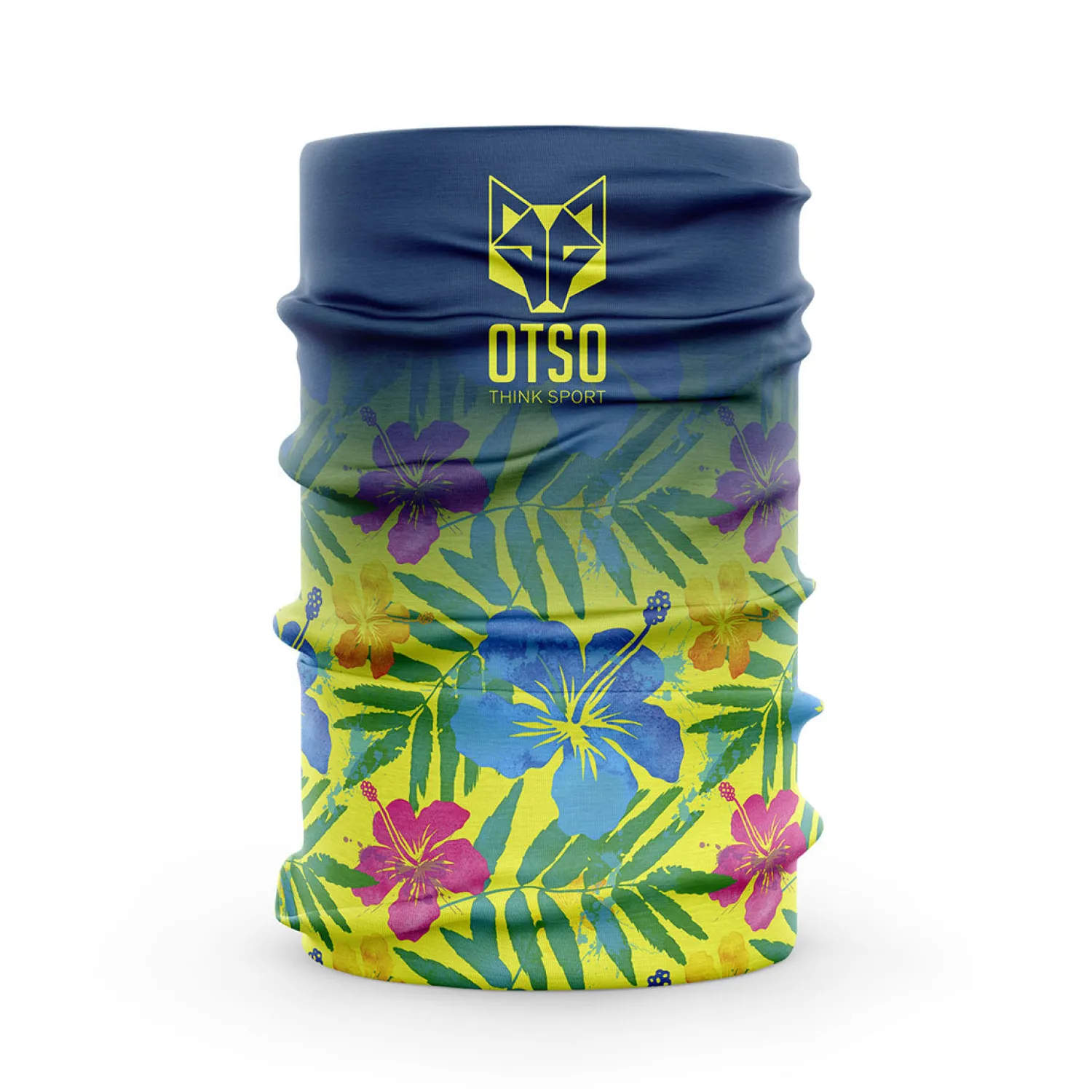 Shop OTSO Protector de cuello - Floral Blue