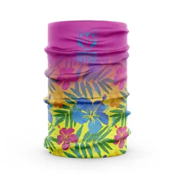 New OTSO Protector de cuello - Floral Pink