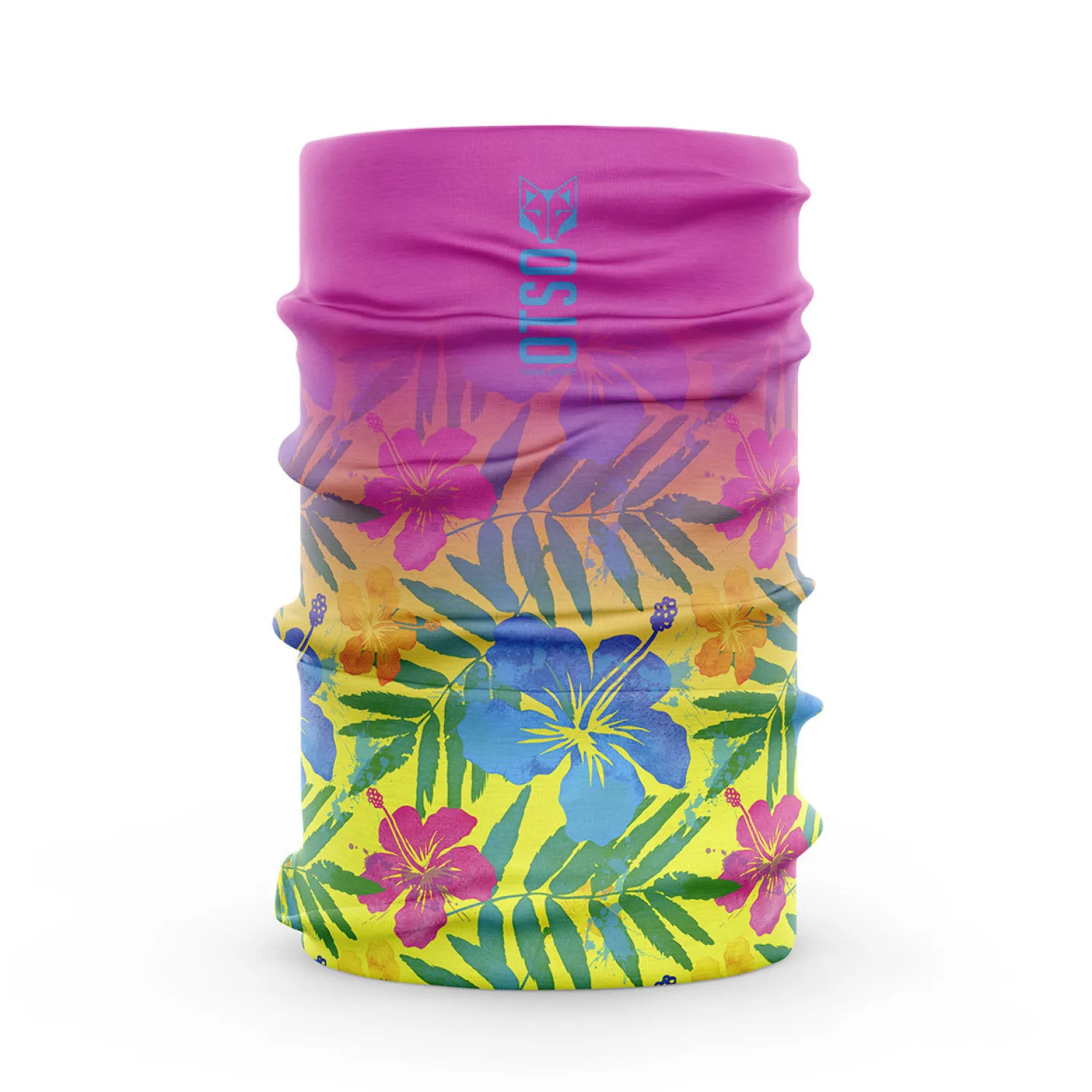 New OTSO Protector de cuello - Floral Pink