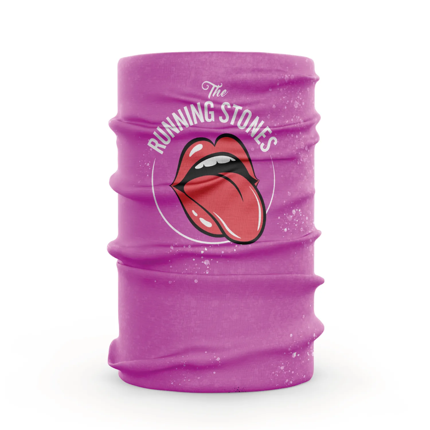Best OTSO Protector de cuello - Running Stone Pink