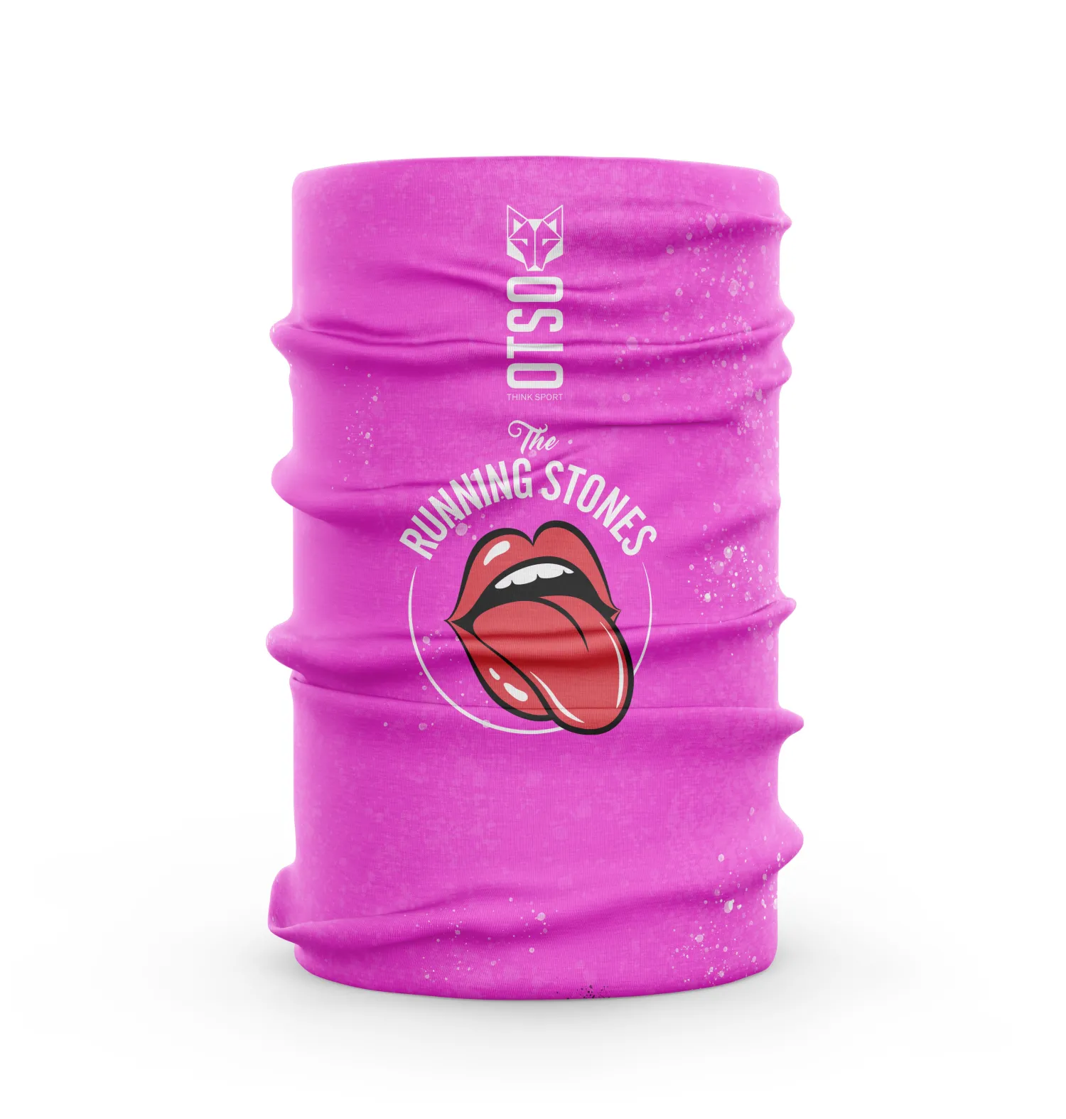 Best OTSO Protector de cuello - Running Stone Pink