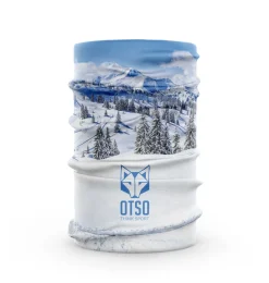 Hot OTSO Protector de cuello - Snow Forest