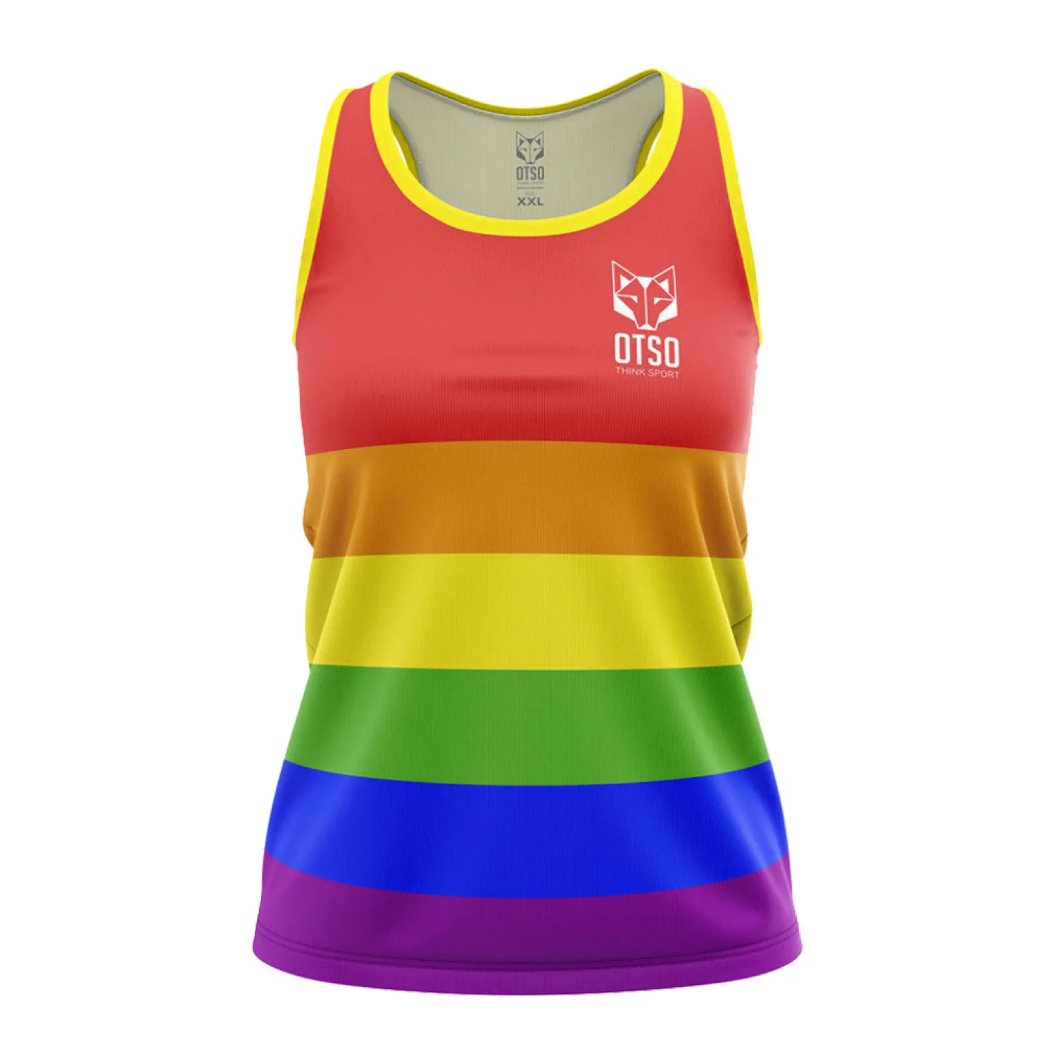 Fashion OTSO Singlet mujer - Fight 4 Love