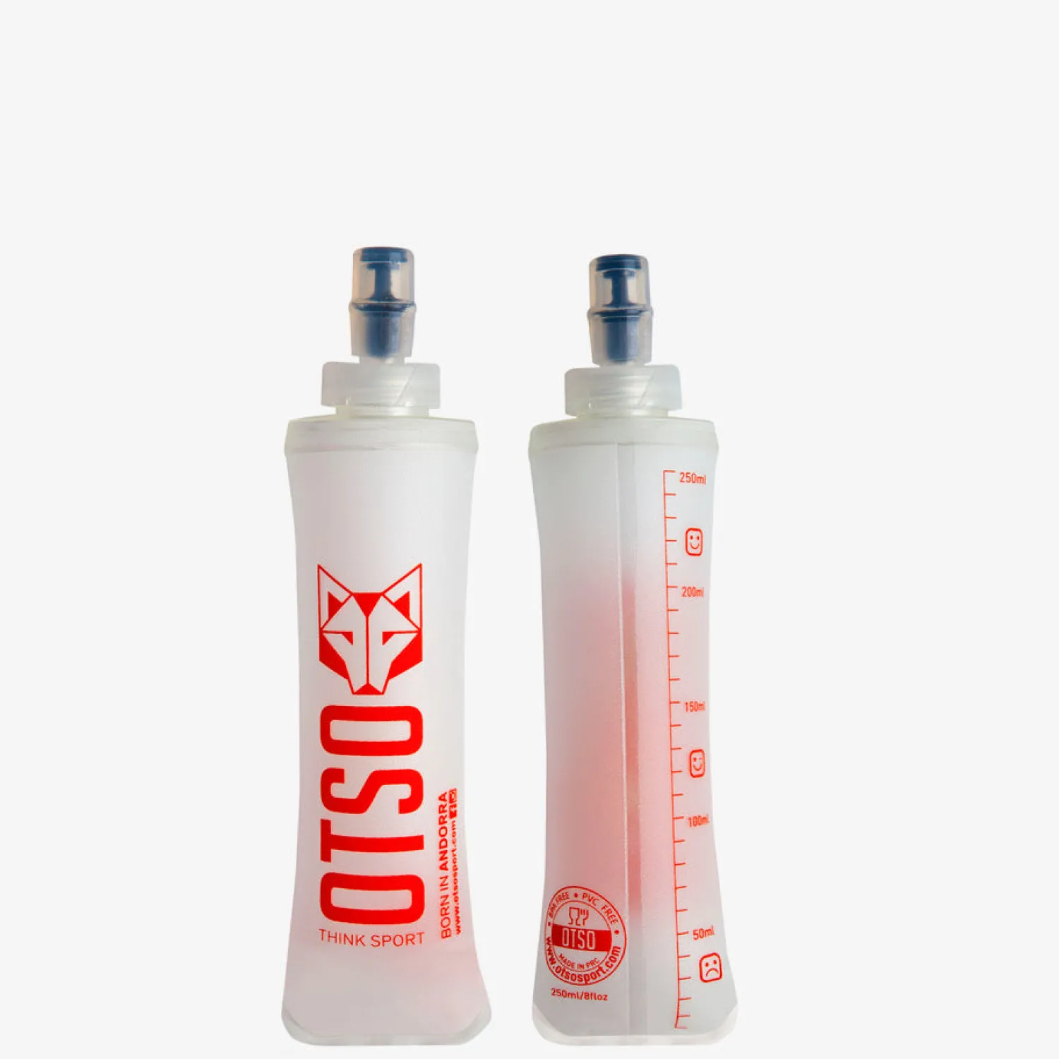 Best Sale OTSO Soft Flask 250ml Small Cap -