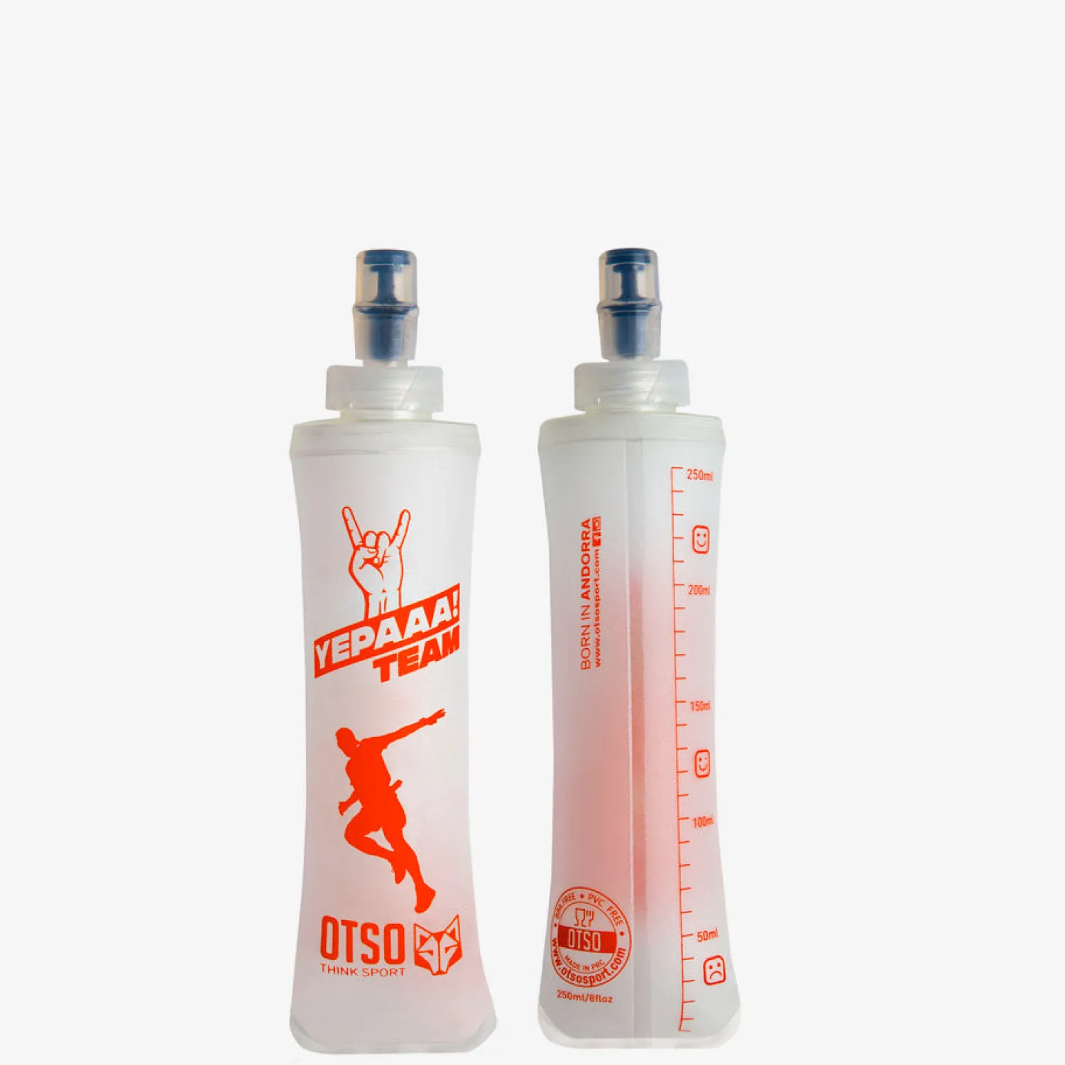Hot OTSO Soft Flask 250ml Small Cap Yepaaa -