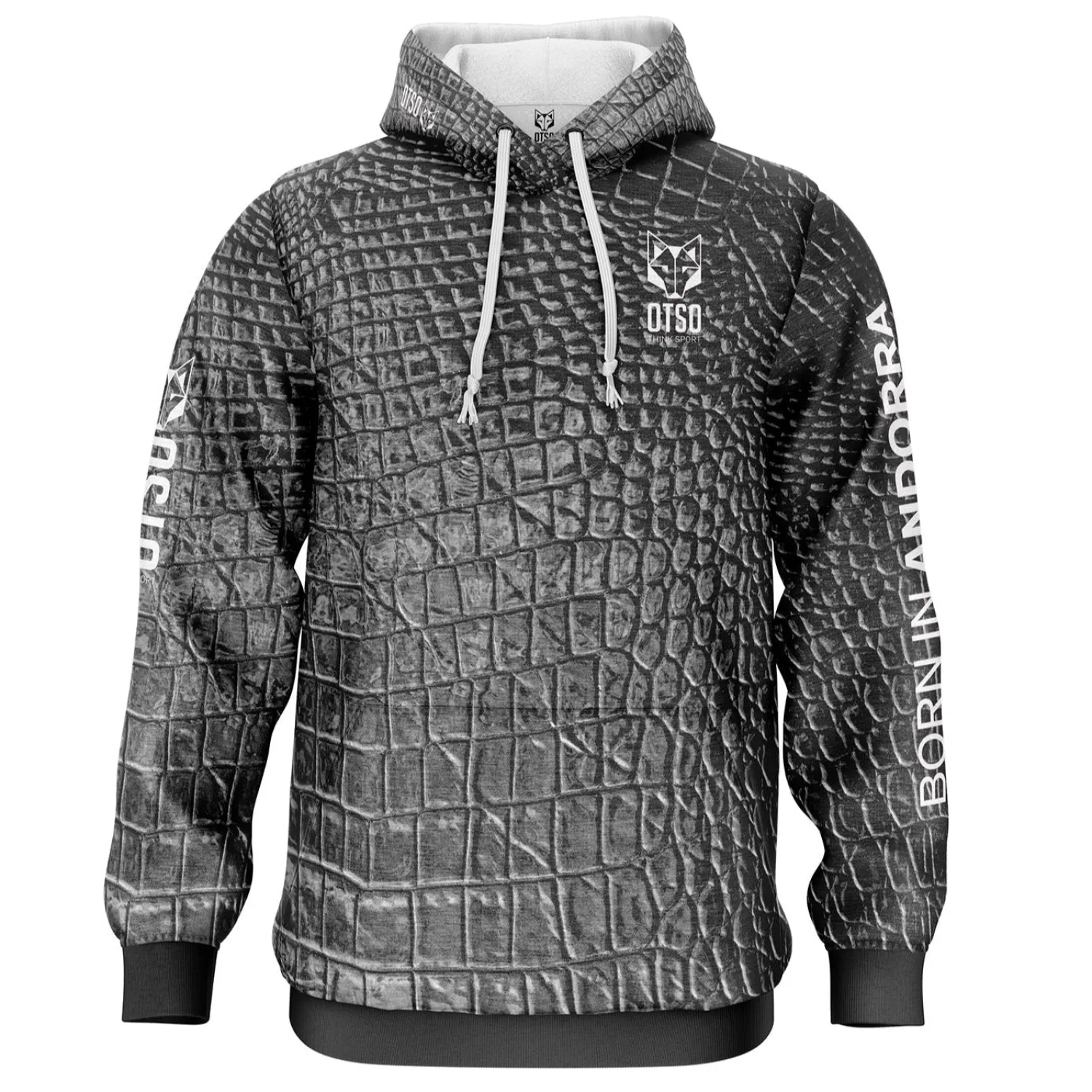 Outlet OTSO Sudadera - Black Snake