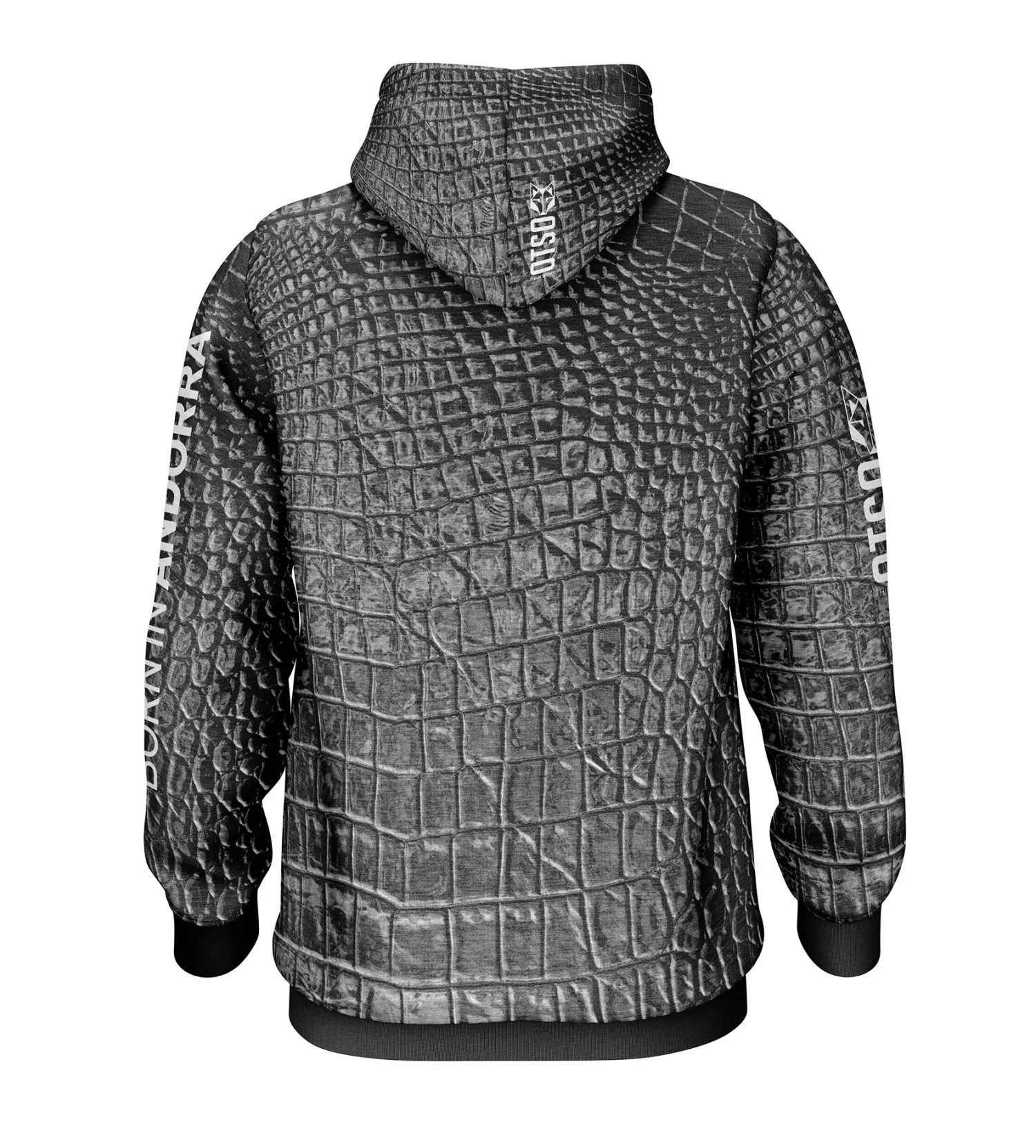 Outlet OTSO Sudadera - Black Snake