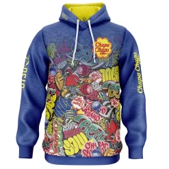 Online OTSO Sudadera - Chupa Chups Graffiti