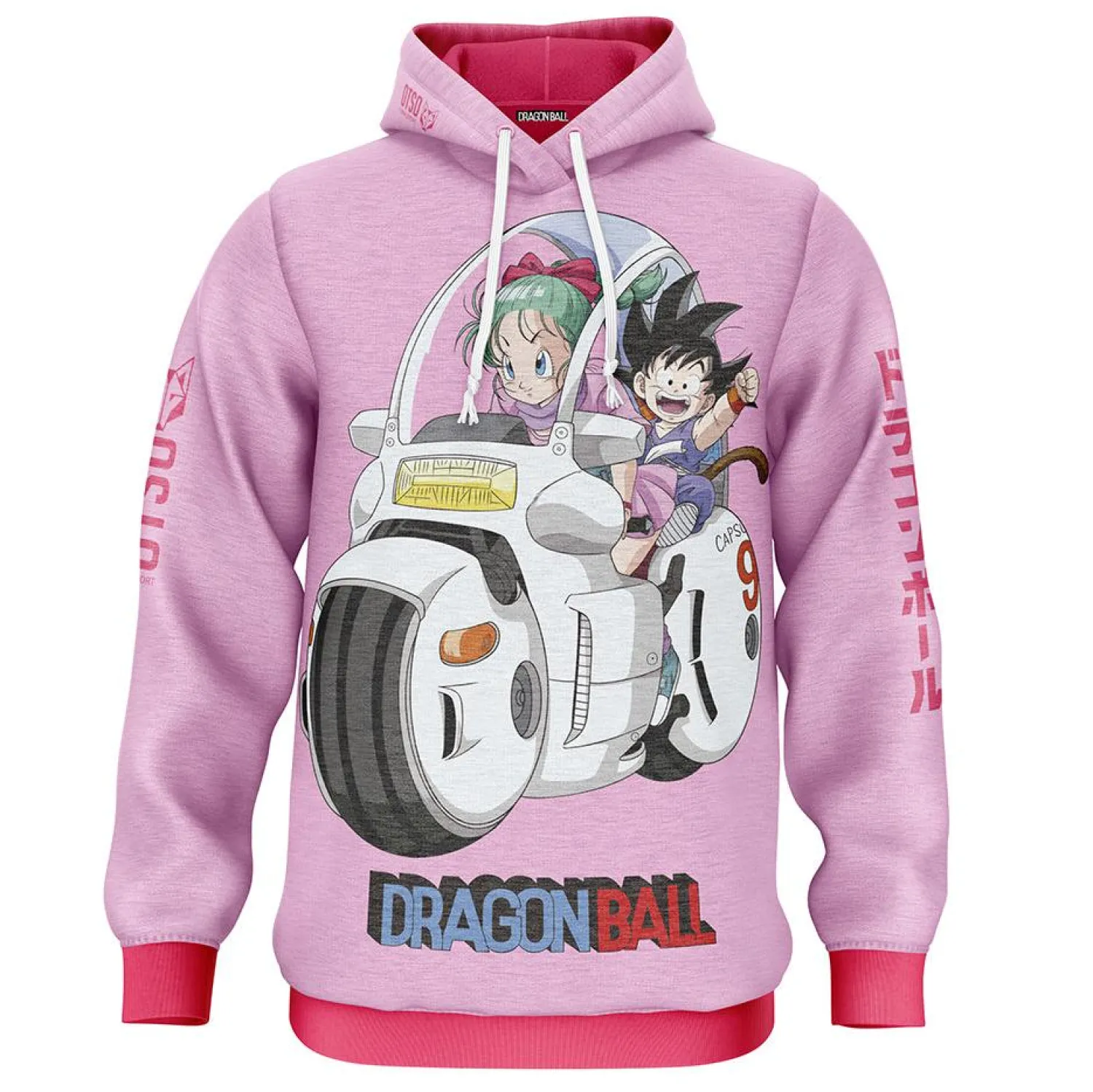 Fashion OTSO Sudadera - Dragon Ball Bulma