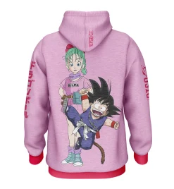 Fashion OTSO Sudadera - Dragon Ball Bulma