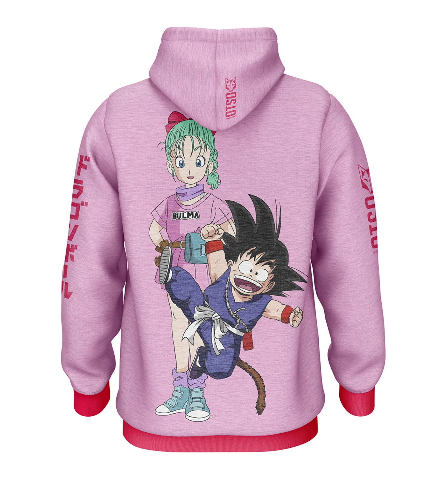 Fashion OTSO Sudadera - Dragon Ball Bulma