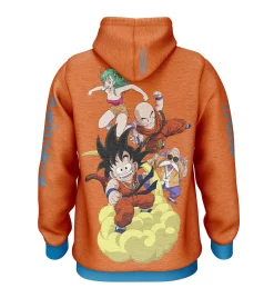 Best OTSO Sudadera - Dragon Ball Kintoun