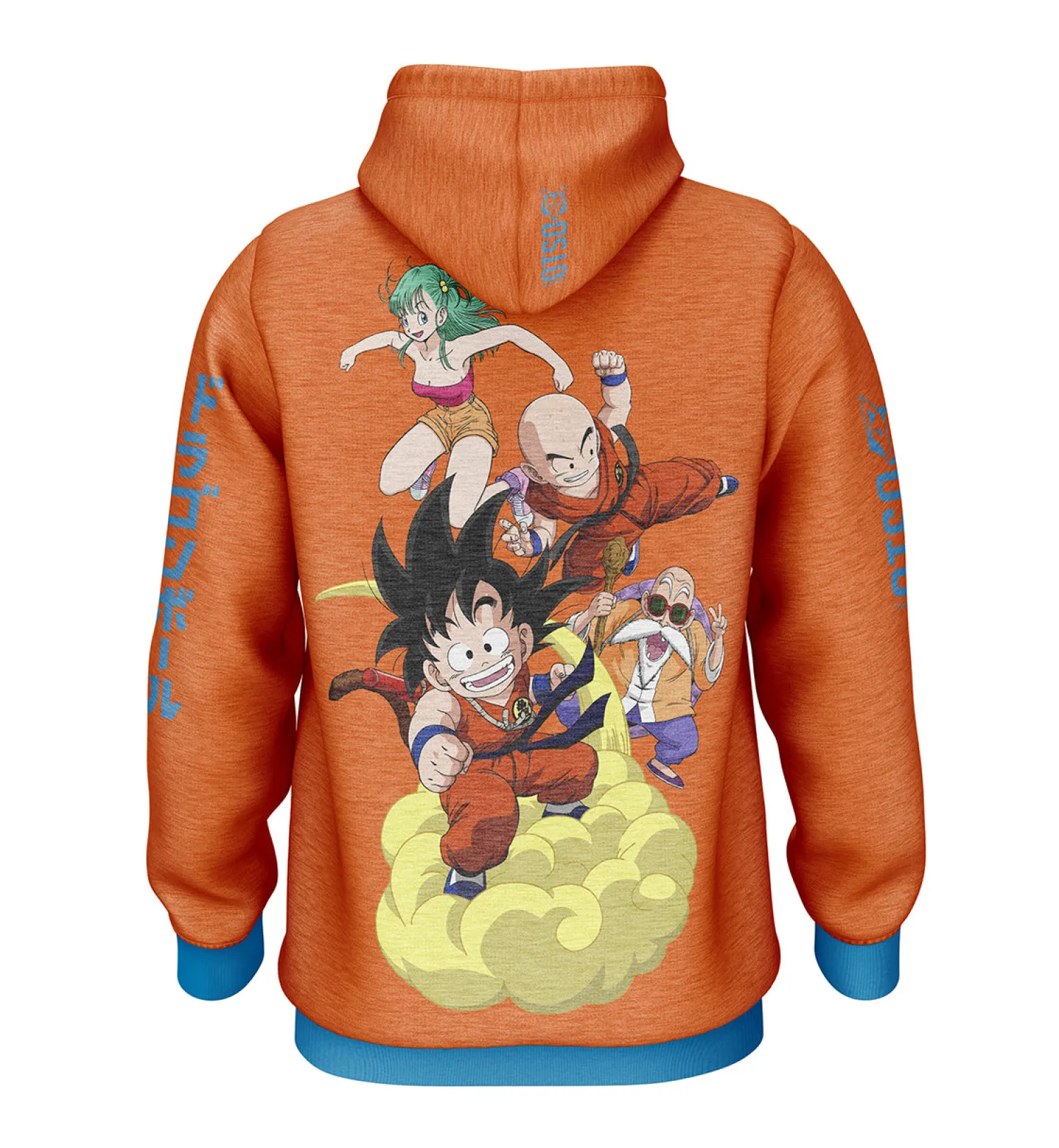 Best OTSO Sudadera - Dragon Ball Kintoun