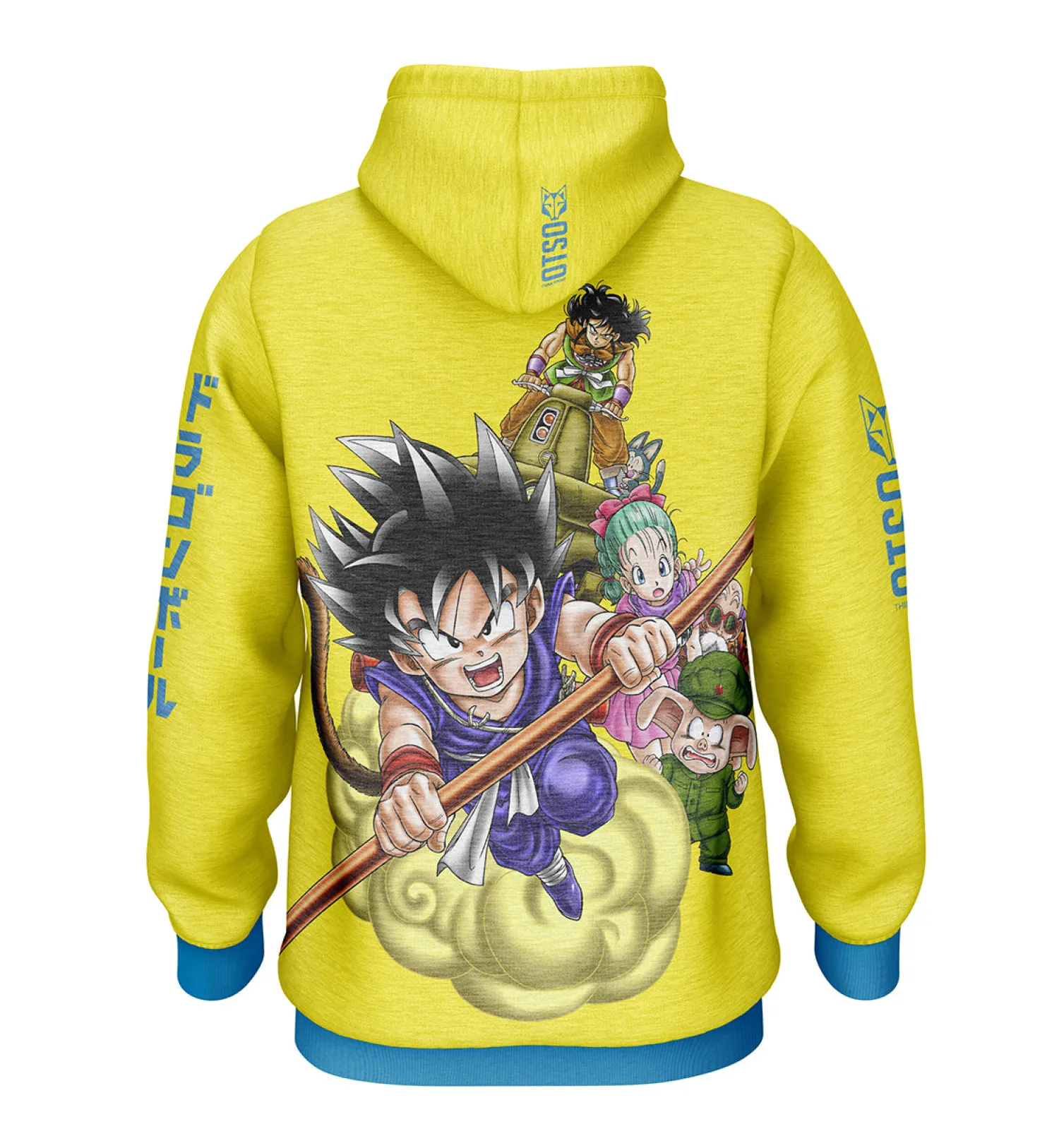 Clearance OTSO Sudadera - Dragon Ball Shenron