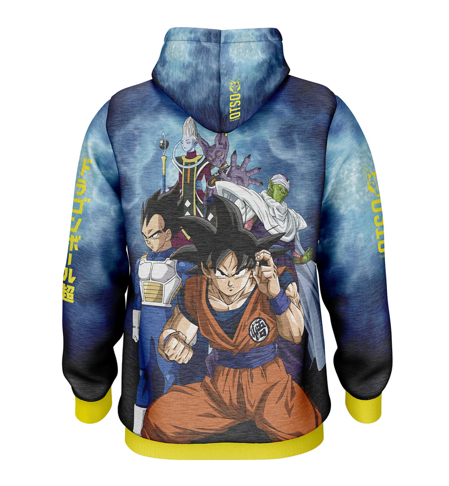Shop OTSO Sudadera - Dragon Ball Super Goku Vegeta