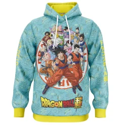 Sale OTSO Sudadera - Dragon Ball Super Family
