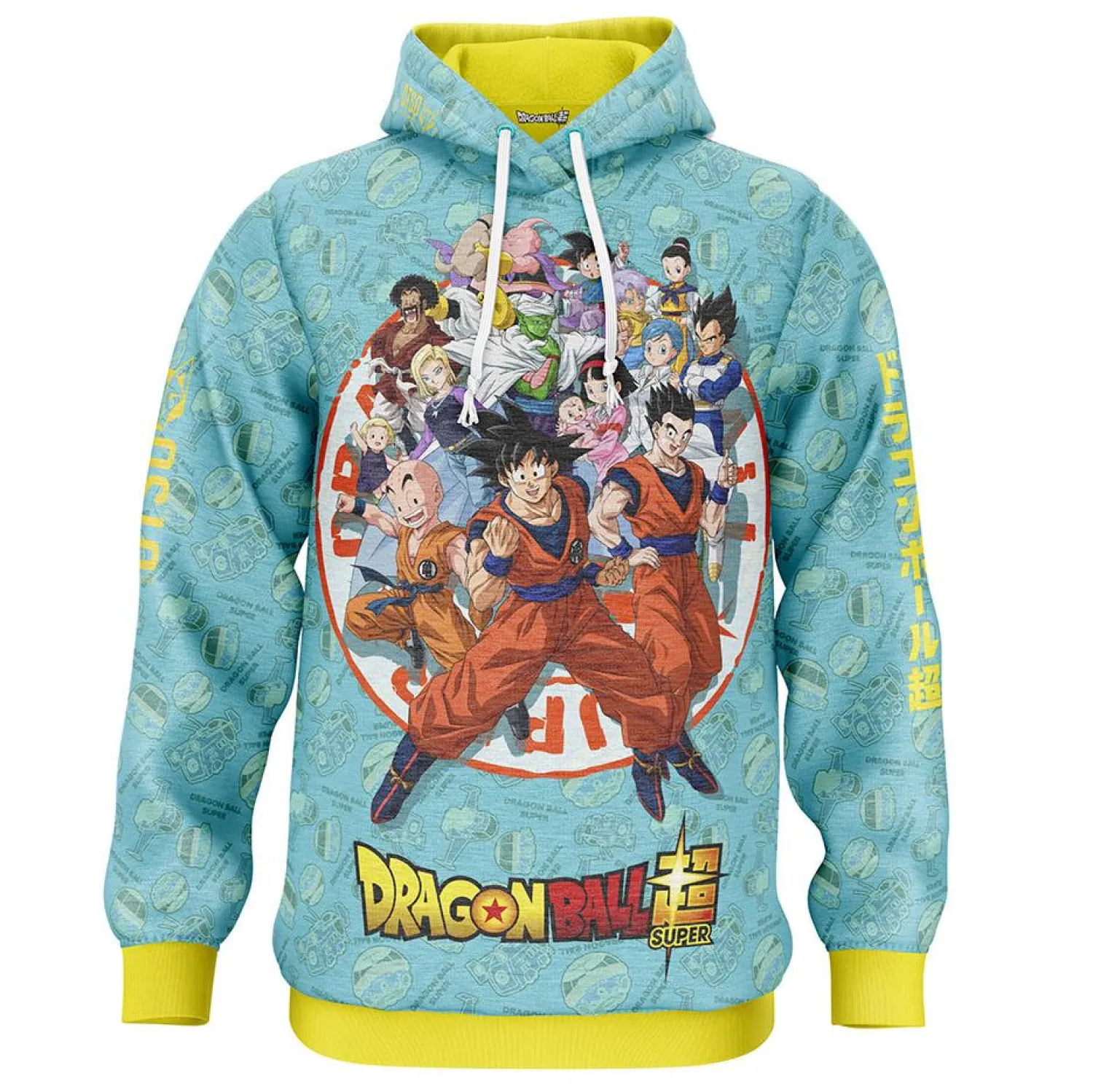 Sale OTSO Sudadera - Dragon Ball Super Family