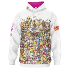 Shop OTSO Sudadera - Emoji Big Wave