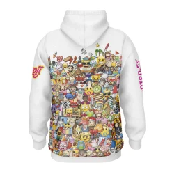 Shop OTSO Sudadera - Emoji Big Wave