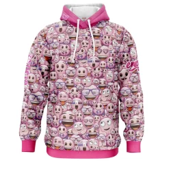 Outlet OTSO Sudadera - Emoji Classic Pink